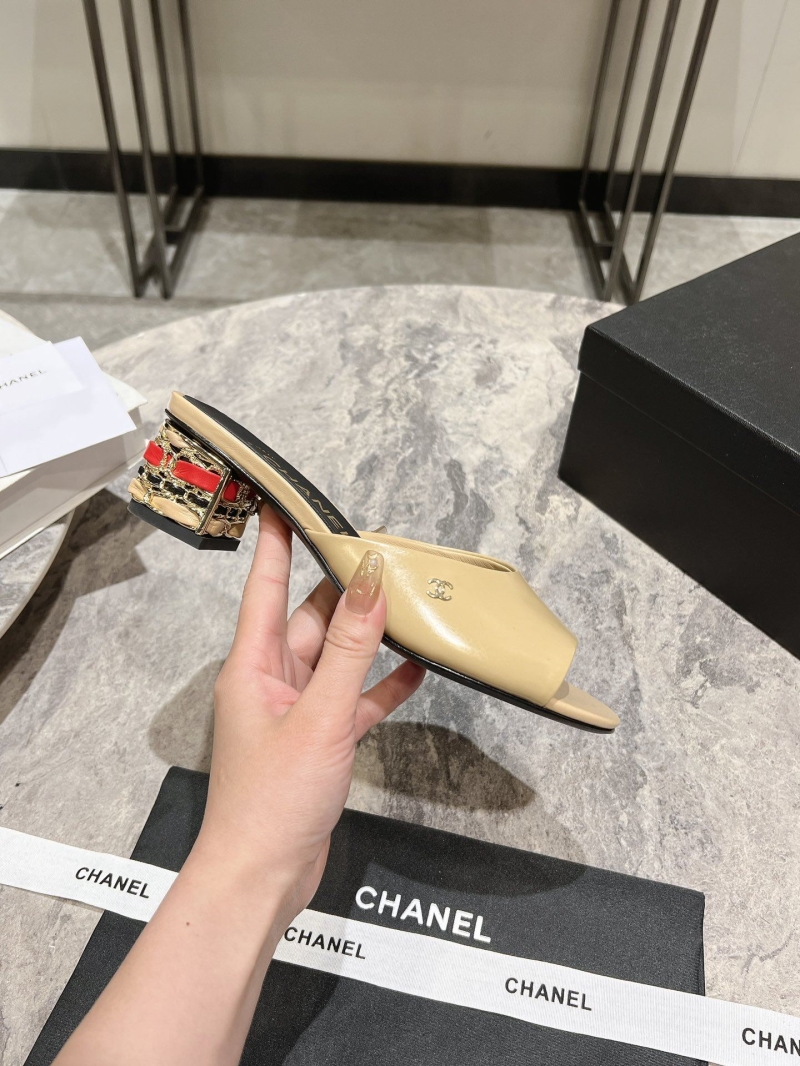 Chanel Flat Shoes